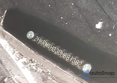 2013 Honda Cr-V Lx z USA, uszkodzony, nr VIN 2HKRM4H33DH681362